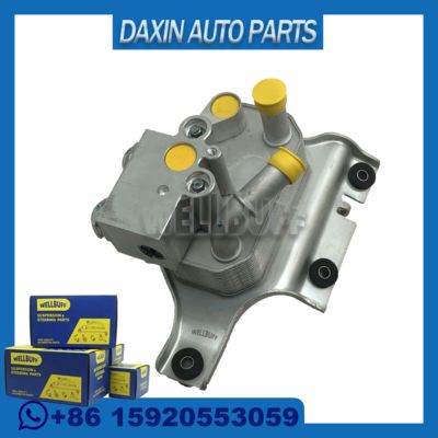 OEM HL3P-7869-AA HL3Z-7A095-B OIL COOLER automatyczna skrzynia biegów FORD F-150
